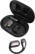 M75 TWS Bluetooth Translation Earphones, 3 Modes On Ear Translator Earphone in Real Time, ANC Technology, for Travel Business International Students (Black)