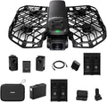 HOVERAir X1 PRO 4K Drone with Camera, Foldable Action Flying Camera with 42 KM/H Follow Speed, 10+ Fully Automatic Flight Modes, Fly Anywhere with OmniTerrain, SmoothCapture 2.0(Fly Joy Combo)