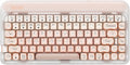LOFREE DOT Foundation Mechanical Keyboard, 75% Rechargeable Hot-swappable Keyboards with 3 Types Connection for Windows, Mac OS/Pink GATERON Baby Racoon Switches