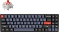Keychron K14 Pro Wireless Custom Mechanical Keyboard, 70% TKL QMK/VIA Programmable Bluetooth/Wired White Backlight, Hot-swappable K Pro Red Switch-for Mac Windows Linux