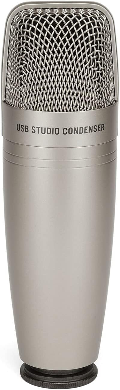 Samson C01U Pro - USB Studio Condenser Microphone