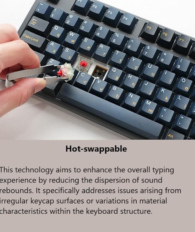 Ducky One 3 Pro Nazca 8K Hotswap RGB Triple Shot PBT Mechanical Keyboard - Cherry MX2A Red