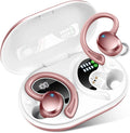 Wireless Earbuds, Sport Bluetooth 5.4 Headphones 2026 New Bluetooth Earbuds with 56Hrs Stereo, 4 ENC Mic, Noise Canceling Over-Ear Buds with Earhooks, IP7 Waterproof Earphones for Workout/Running/Gym