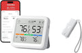 SwitchBot Bluetooth Temperature and Humidity Monitor Meter Pro Bundles with IP65 Outdoor Thermometer