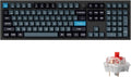 Keychron Q6 Pro Full Aluminum QMK/VIA Programmable Knob Bluetooth Custom Mechanical Keyboard, Full-Size KSA Double-Shot PBT Keycap Hot-Swappable, RGB Backlit, Red Switch for Mac Windows Linux - Black