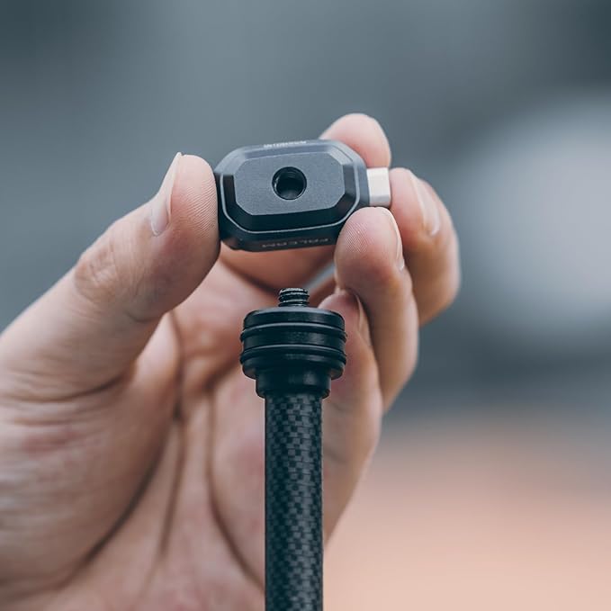 FALCAM F22 Quick Release Kit for Insta360, Plate and Clip, Camera Mounting Adapter Kit for 360 Action Camera - 2564