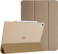 ProCase Smart Case for iPad Pro 12.9 2022/2021/2020/2018, Slim Stand Hard Back Shell Smart Cover for iPad Pro 12.9" 6th Gen/5th Gen/4th Gen/3rd Gen -Starlight