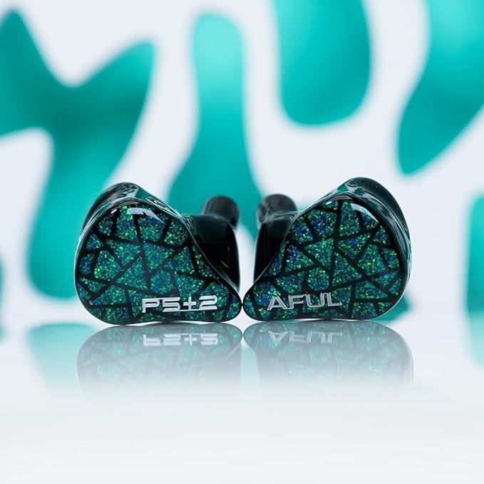HiFiGo AFUL Performer 5+2 / Performer 7 IEMs, 2DD+4BA+1 Micro Planar Unit in-Ear Monitor Earphones with 3D Printed Acoustic Tube Structure (4.4mm)