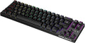 LTC NB681 Nimbleback Wired 65% Mechanical Keyboard, RGB Backlit Ultra-Compact 68 Keys Gaming Keyboard with Hot-Swappable Switch and Stand-Alone Arrow/Control Keys (Hot Swappable Blue Switch, Black)
