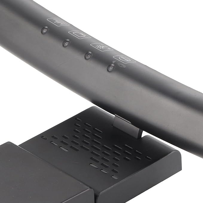 Computer Monitor Lamp with Asymmetric Optical Design Adjustable Touch Dimming RGB Light Curved Monitor lamp bar with Asymmetric Optical Design USB Lamps USB Lamps