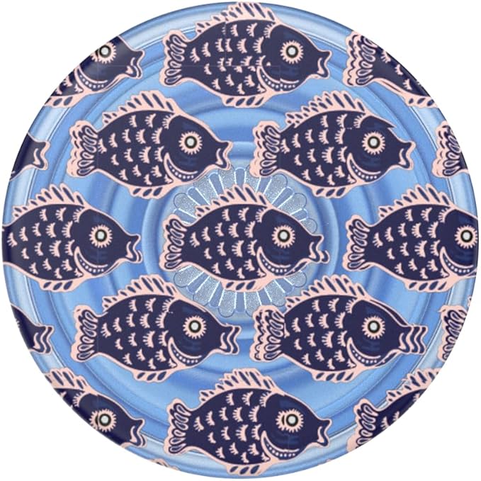 PopSockets Adhesive Phone Grip, Holder, Phone Stand, Blue - School Time