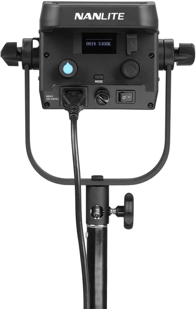 Nanlite FS-200B 220W Bi-Color LED Video Light, 2700K–6500K Continuous Studio Light with Bowens Mount, High CRI TLCI, Quiet Fan, App Control for YouTube, Photography, Filmmaking & Live Streaming