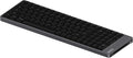 LOFREE Flow2 Low-Profile Mechanical Keyboard, CNC Aluminum Body with Gasket Mount, Tri-Mode Wireless, Hot-Swappable & VIA Compatible, Side Touch Bar, for Mac/Windows (Space Gray, 100 Keys)