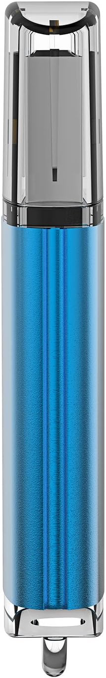 USB Flash Drive 32GB, Maspen Thumb Drive 2.0 High Speed Memory Stick Jump/ Zip/ Pen Drive,Blue,32 GB