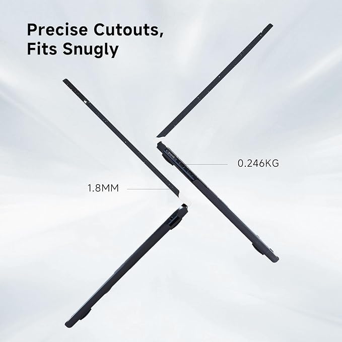 Funut for MacBook Pro 14 inch Case M5 2026 M4 2025 M3 M2 M1 2024-2021 A3427 A3426 A3434 A3112 A3185 A3401 A2918 A2992 A2779 A2442, Printed Plastic Hard Shell Case & Keyboard Cover,Astronaut