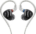 FIIO FH3 HiFi Earphones 3 Drivers (1 Dynamic + 2 Knowles BA), in-Ear Earphones High Resolution, Bass Sound, High Fidelity for Smartphone/PC/Tablet