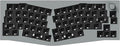 Keychron Q8 Pro QMK/VIA Programmable Custom Mechanical Keyboard, Wireless Bluetooth/Wired, 65% Alice Layout Ergonomic, Hot-Swappable, RGB Backlit Aluminum for Mac Windows Linux-Barebone Version