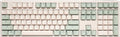 Ducky One 3 Matcha 100% Mechanical Keyboard: Quack Mechanics Dampening, Hot-Swappable Cherry MX Brown Switches, High-Density PBT Tripleshot Keycaps, no RGB, US