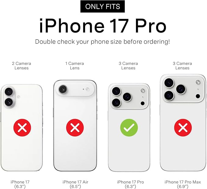 VELVET CAVIAR Case for iPhone 17 Pro | Compatible with MagSafe | 10ft Drop Tested | Protective Designer Cases | Nude Vibe Checkered 2.0