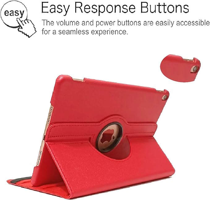 Case for iPad Air (3rd Gen) 10.5" 2019 / iPad Pro 10.5" 2017 Case,360 Degree Rotating Stand Protective Cover, Auto Sleep/Wake