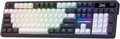 Redragon K762 Wireless Gasket Gaming Keyboard w/Hype Screen & Knob, 104 Keys Mechanical Keyboard, Easy-Control 1.14’’ TFT Info Display, 5-Layer Noise Dampening, Round PBT Keycaps, Mint Mambo Switch