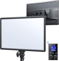 RALENO 45W LED Video Light Panel, 18" Soft Studio Lights with 2.4G Magnetic Remote,CRI 97+ 3200K-5600K Ultra Thin Photography Key Lighting for for Game/YouTube/Zoom/Photography/Studio