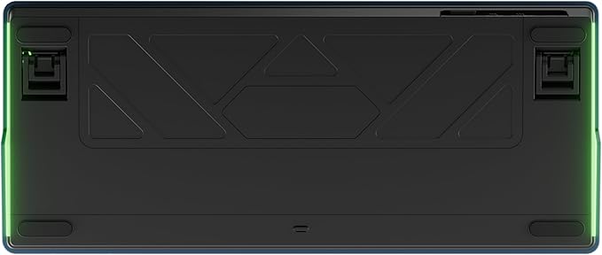 Ducky OK-M - 75% Wireless Mechanical Gaming Keyboard : Gasket-Mount Design, Hot-Swappable Switches, Five-Layer Acoustic Dampening, RGB, USB-C, 2.4Ghz, Bluetooth, Baby Switch