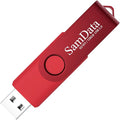 SamData 128GB USB Flash Drives 1 Pack 128GB Thumb Drives Memory Stick Jump Drive with LED Light for Storage and Backup (1 Pack Red)