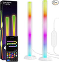 Smart LED Light Bar, TV Backlight Ambient Lighting, Work with Alexa, RGB Light Bar for Room with 16 Million Colors, Music Sync Gaming Lights APP Control, LED Lights for TV, PC, Party