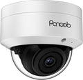 5MP PoE Camera with Mic, H.265 Outdoor Vandal Dome Security PoE IP Camera, AI Human Detection, 100ft IR Night Vision, 2.8mm Lens IP66 IK10 Resistance, 110° Wide Angle, PD54BA1-5M (Not PTZ)