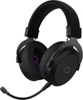 Cooler Master CH351 Wireless Gaming Over-Ear Headset – 3D Surround Sound, Lightweight, 2.4GHz | Bluetooth, 50mm Drivers, Unidirectional | Detachable Mic, 30-Hour Battery Life