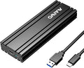 MAIWO M.2 SATA SSD Enclosure, USB3.2 Gen2X1 Type-C to SATA NGFF Based M.2 Solid State Drive Adapter Reader, Support B Key B+M Key, Aluminum (K1686S)