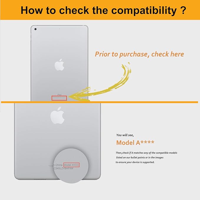 ProCase Kids Case for iPad 9th Generation/iPad 8/iPad 7, iPad 10.2 Case 2021 2020 2019/iPad Air 10.5/iPad Pro 10.5 Kids Case, Shockproof Lightweight Case with Convertible Handle -Grey