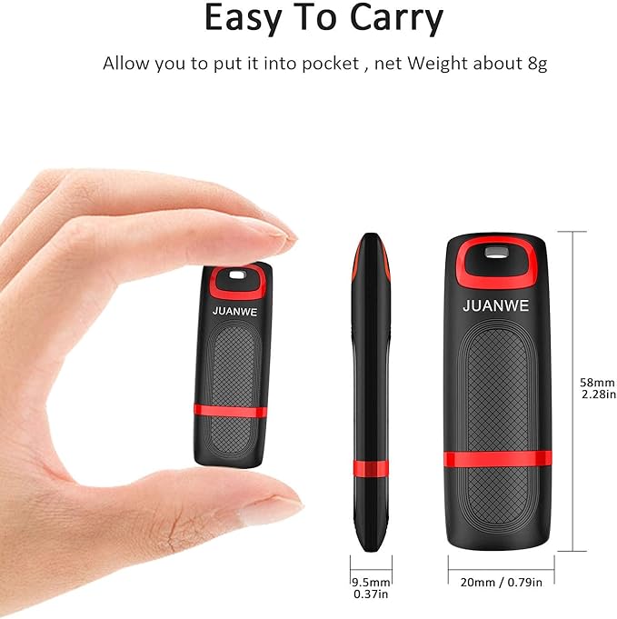 64GB USB Flash Drive, JUANWE USB 3.0 Thumb Drive High Speed Transfer USB Memory Stick, Portable USB Drive with LED Indicator for PC Laptop Backup Storage Data