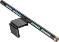 LYMAX RGB Monitor Light Bar, Computer Monitor Light for Eye Care, 4 Modes Backlight Adjustable Color & Brightness, USB Reading Monitor Lamp, No Glare, Space Saving for All Monitor