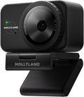 Hollyland Lyra Webcam UHD 4K Webcam for PC, 1/1.5" Sensor, Auto Framing, PDAF, Control for Live Streaming, Video Calls, Gaming, Works with Zoom, Teams, Twitch & More