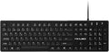Spanish Keyboard USB Wired - 105 Keys QWERTY ANSI Layout with Ñ Accent Letters, Not fading, Full-Size Teclado Español with Numpad for Typing,Office,Customer Service,PC,Laptop,Desktop - Plug and Play