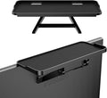 TETVIK TV Screen Top Shelf Monitor Shelf Adjustable Computer Screen for Office Desk, Cellphone Stand, Media Box, Game Console, Router 11.8 x4.7 inch TV Tray Stand Mount Storage Organizer Bracket