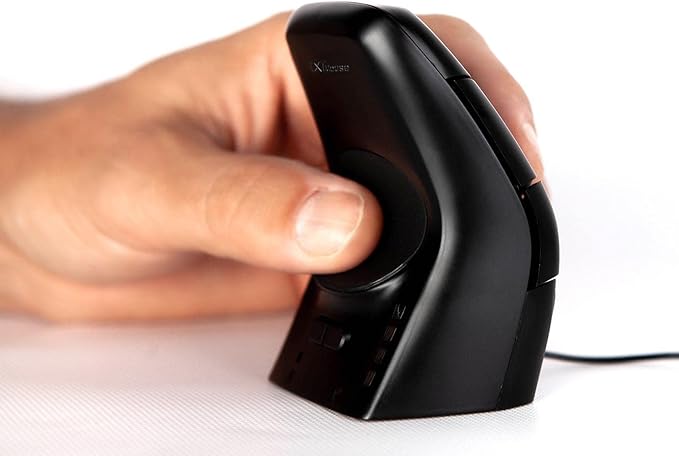 KINESIS DXT Mouse 3 Ergonomic Vertical Mouse (USB Wired)