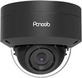 8MP PoE Vandal Dome Camera Outdoor Indoor with Mic, 4K H.265 IK10 Security IP Camera, Human Vehicle Detection, 100ft IR Night Vision, IP66 110° Wide Angle 2.8mm Lens, PD54BA3-8M (Not PTZ)