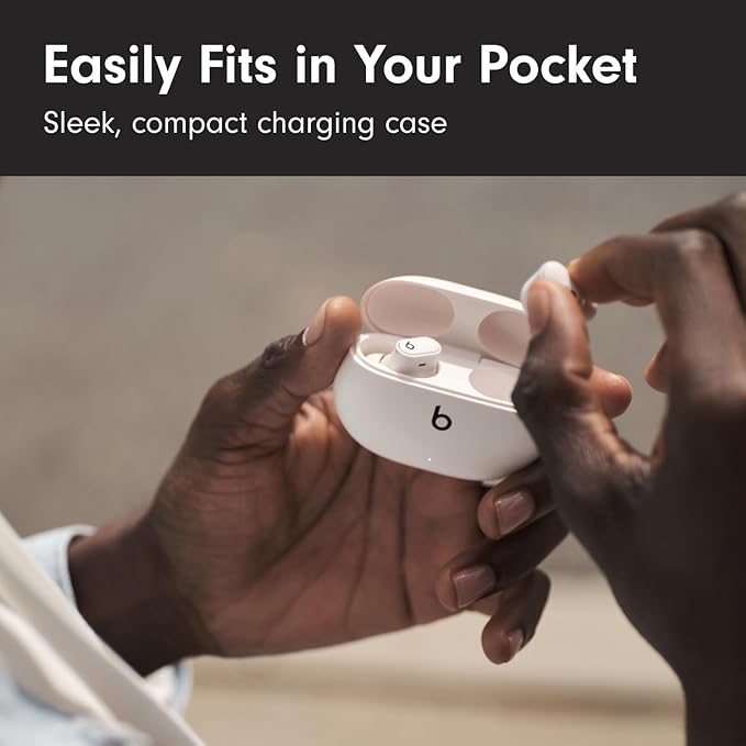 Beats Studio Buds + - Ivory with AppleCare+ (2 Years)