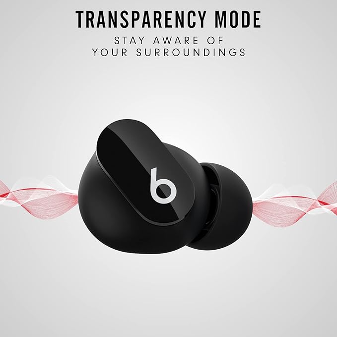 Beats Studio Buds with AppleCare+ for Headphones (2 Years) - Black