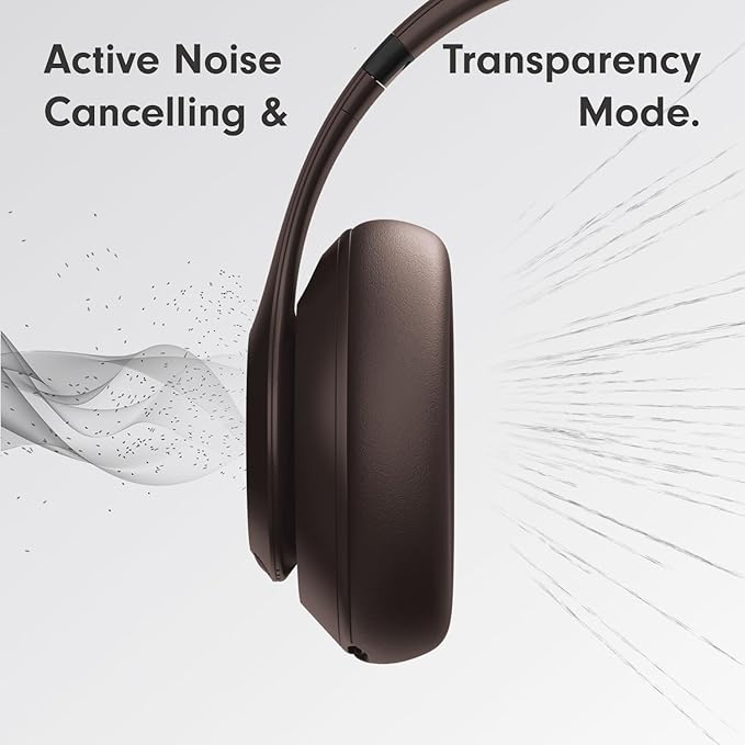Beats Studio Pro Bluetooth Noise Cancelling Headphones with Apple 20W USB-C Power Adapter - Deep Brown