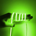 3mm COB Strip Light, DC 12V Green 16.4ft Flexible Cuttable Ultra-Thin LED Tape CRI>90 Uniform Dotless 400LEDs/M LED Light for Christmas Bedroom Home Kitchen Cabinet Decor (NO Power Supply)