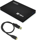 HWAYO 2.5'' 250GB Ultra Slim Portable External Hard Drive USB3.0 HDD Storage for PC, Laptop, Xbox One Consle (Black)