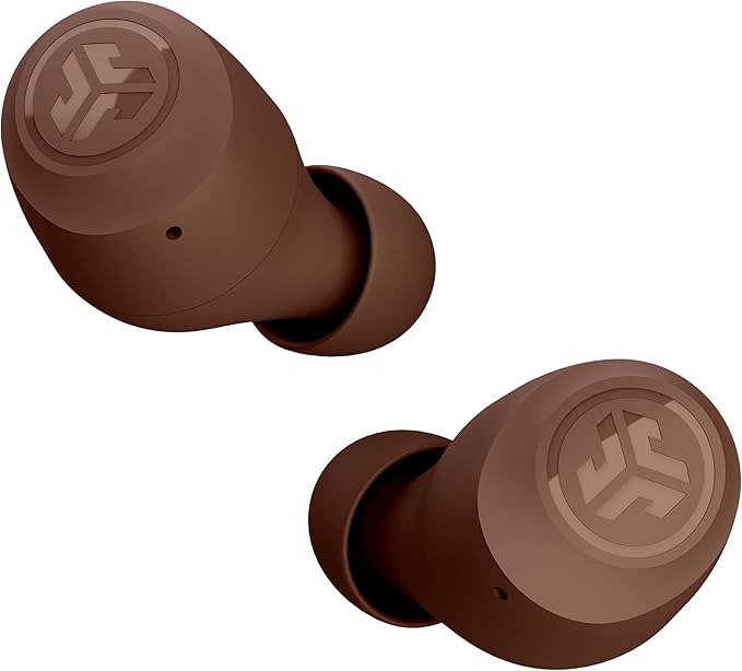 JLab Go Air Pop+ Tones True Wireless Earbuds, in Ear Bluetooth Headphones with Microphone, 35H Playtime, USB-C Charging Case, Dual Connect, EQ3 Sound, 4625 W