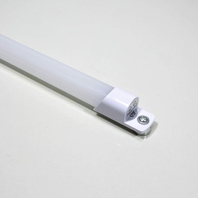 STBTECH 110V Under Cabinet Lights,17inch LED Under Counter Lighting with 6foot Plug Cable,Reading Desk Lamp for Kitchen/Shelf (Naturally White 4000K)