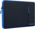 Hseok Laptop Sleeve 15.6 16 inch Case Compatible with MacBook Neo 16, MacBook Pro 16" M5/M4/M3/M2/M1, MacBook Air Pro 15", XPS 16, Most 15" 15.6" 16" Notebooks,Black&Blue
