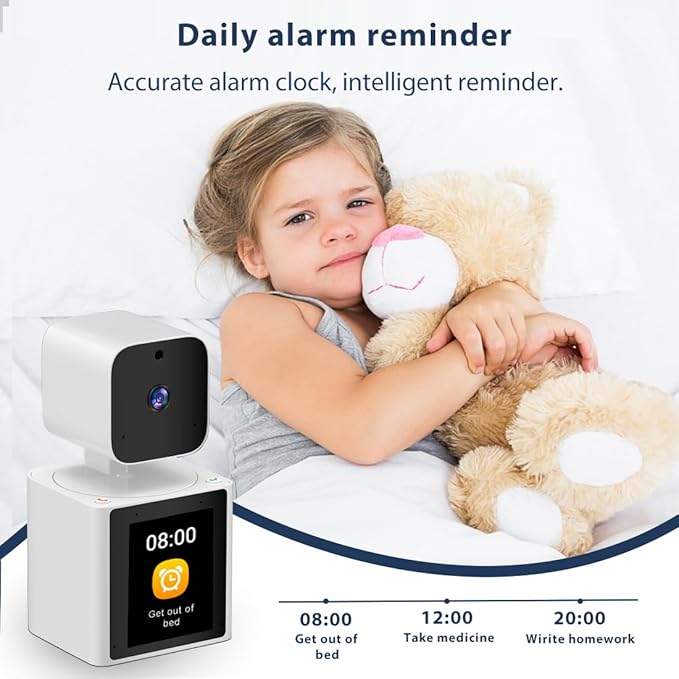 Home Security Camera Indoor,Pet Camera,1080P Dog Camera with Two Way Video,Monitor for Elderly/Baby/Nanny/Pet/Dog with app,Pan/Tilt WiFi Cameras,Night Vision,Dome Camera CS10