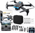 Mini E99 Pro RC Drone with Dual Camera, WiFi FPV, Foldable Design, Brushless Motor, Remote Control, 1 Rechargeable Batteries – Electronic Camera Drone
